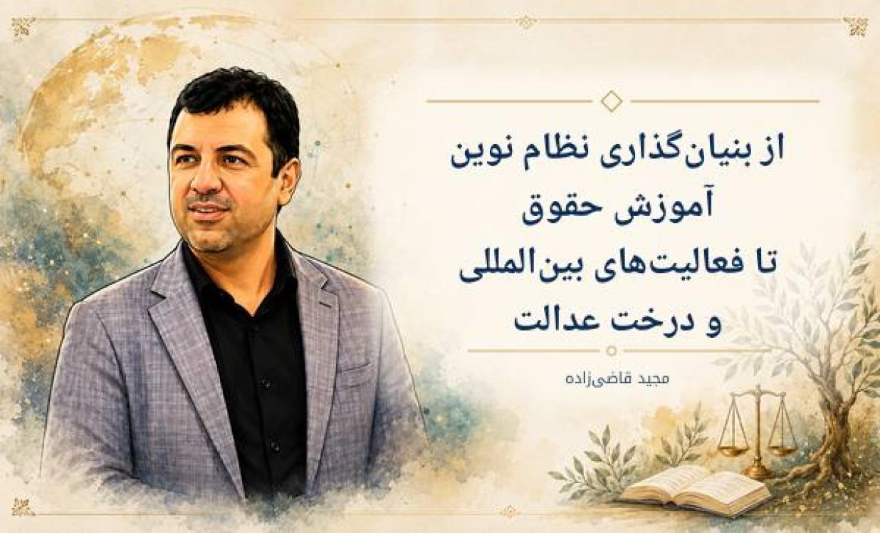 درباره مجید قاضی زاده
