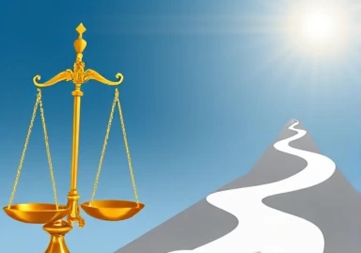 مسیر پس از قبولی در آزمون وکالت