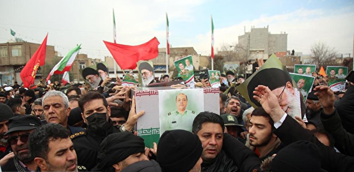 مرز مشخص اعتراض و آشوب