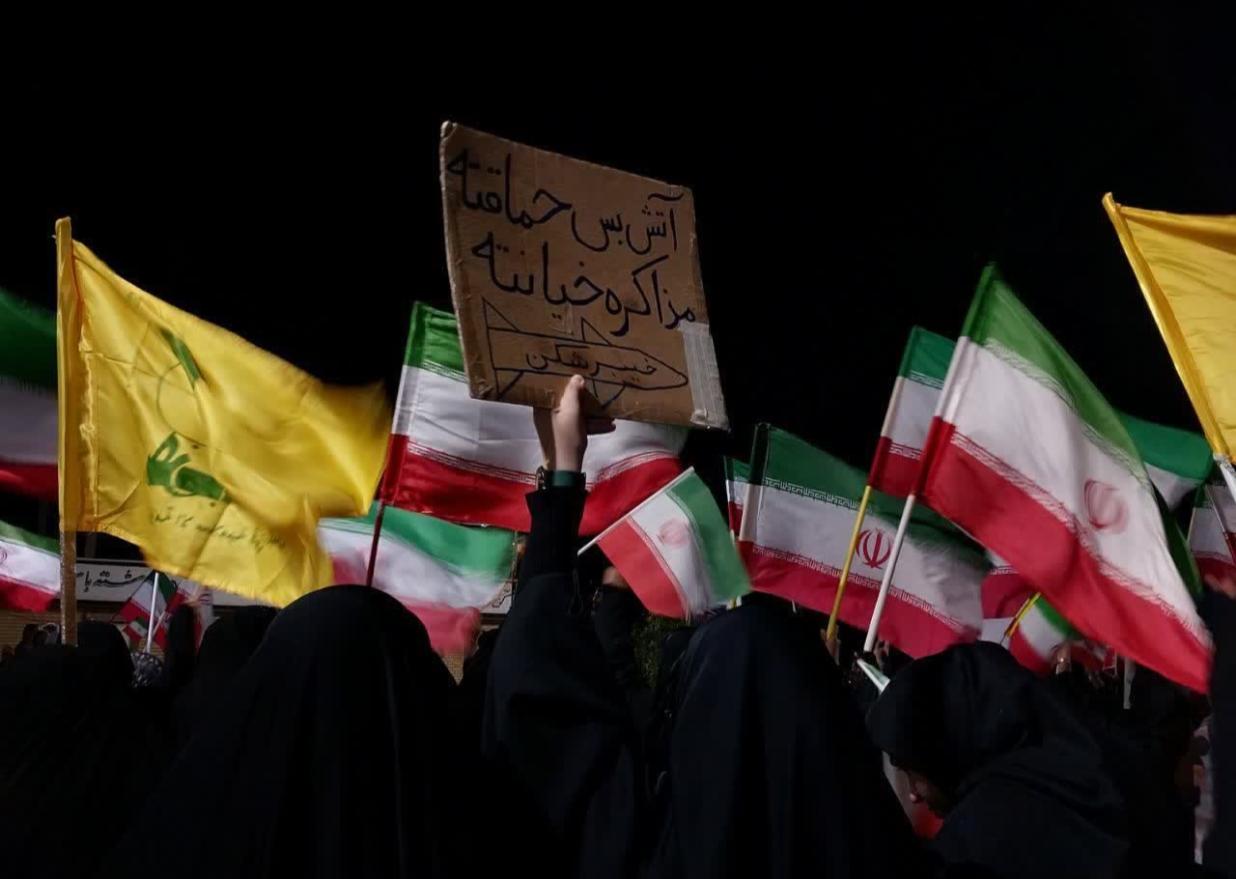 دفاع جانانه جمهوری اسلامی ایران در مقابل صهیونیسم بین‌الملل