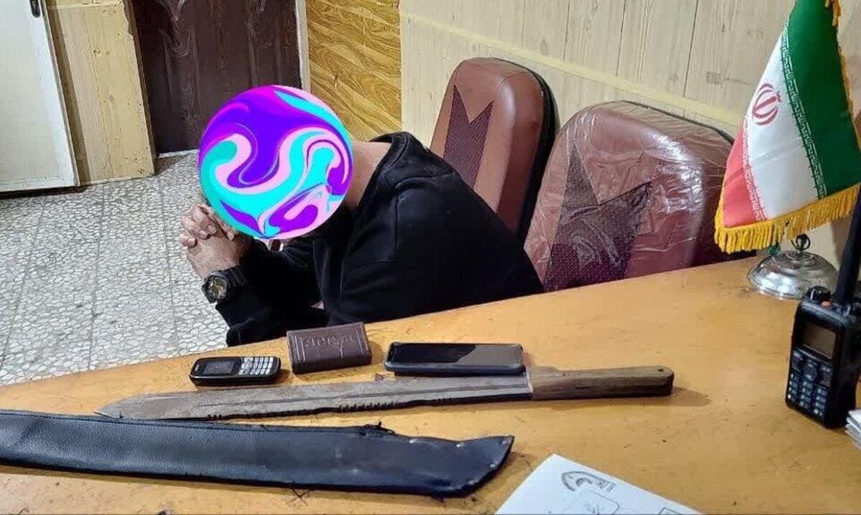 پسر قمه کش پدرش را کشت / در شهرری رخ داد